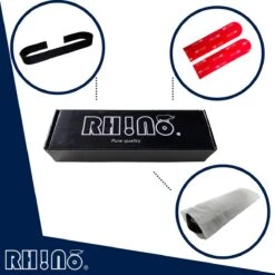 Rh!no Handdoekrek 25 Cm Zonder Boren | Handdoekhouder | Handdoekrek Zwart | Vaatdoekhouder | Handdoek Stang | Zelfklevend | Ophangen Zonder Boren | Doucherek | Handdoekrek Badkamer | Gastendoekhouder | Handdoekhouders | Badkameraccesoires -Badkamer Wijs 1200x1200 1827