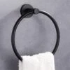 Merkloos Handdoekring Zwart - Handdoekrek Zwart - Badkamer Accessoires - Eenvoudig Te Monteren 2 Merkloos Handdoekring Zwart - Handdoekrek Zwart - Badkamer Accessoires - Eenvoudig Te Monteren -Badkamer Wijs 1200x1200 1852