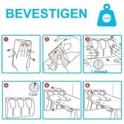 LifeGoods Handdoekhaakjes - Zelfklevend - Voor 3 Handdoeken - Handdoekklem - RVS - 1 Stuks 14 LifeGoods Handdoekhaakjes - Zelfklevend - Voor 3 Handdoeken - Handdoekklem - RVS - 1 Stuks -Badkamer Wijs 1200x1200 1856