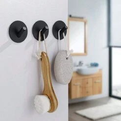 EAVY Handdoekhaakjes Zelfklevend - Set Van 4 Handdoek Haakjes - Wandhaak - Handdoekhouder -Badkamer Wijs 1200x1200 1867