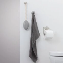 Tiger Boston - Handdoekhaak Klein - RVS Geborsteld -Badkamer Wijs 1200x1200 1875