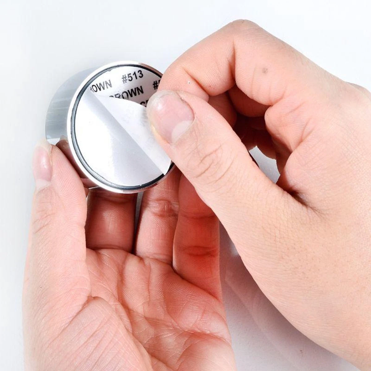 Merkloos 4x Zelfklevende Handdoek Houder Set - Kindvriendelijk - Anti-Stoot Ophang Haak Zonder Boren - Handdoekhaak - Chrome - Kliksysteem Theedoek - Handdoekklem 6 Merkloos 4x Zelfklevende Handdoek Houder Set - Kindvriendelijk - Anti-Stoot Ophang Haak Zonder Boren - Handdoekhaak - Chrome - Kliksysteem Theedoek - Handdoekklem - Afbeelding 4