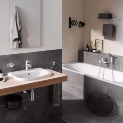 GROHE Essentials Badjashaak - Handdoekhaak - Metaal - Chroom - 40364001 -Badkamer Wijs 1200x1200 1905