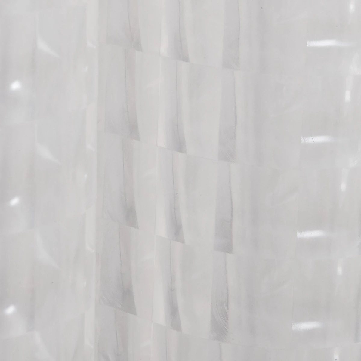 Sealskin Prisma Douchegordijn 180x200 Cm - PEVA - Transparant 6 Sealskin Prisma Douchegordijn 180x200 Cm - PEVA - Transparant - Afbeelding 4