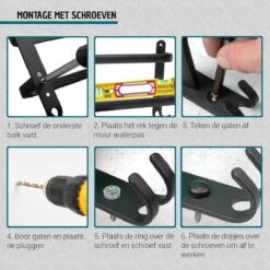 Vannons - Handdoekrek - Handdoekrek Badkamer - 2 Handdoeken - Zwart -Badkamer Wijs 1200x1200 1921