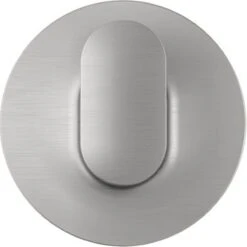 Tiger Cooper - Handdoekhaak Medium Met Zelfklevende Wandsteun - RVS Geborsteld -Badkamer Wijs 1200x1200 1929