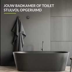 Handdoekhaakjes Zelfklevend - Zwart - Haakjes Handdoek 2st - Badkamer & Keuken 14 Handdoekhaakjes Zelfklevend - Zwart - Haakjes Handdoek 2st - Badkamer & Keuken -Badkamer Wijs 1200x1200 1938
