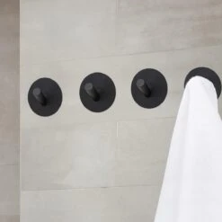 Handdoekhaakjes Zelfklevend - Zwart - Haakjes Handdoek 2st - Badkamer & Keuken 15 Handdoekhaakjes Zelfklevend - Zwart - Haakjes Handdoek 2st - Badkamer & Keuken -Badkamer Wijs 1200x1200 1939