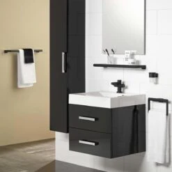 Tiger Bold - Handdoekrek 60 Cm - Zwart -Badkamer Wijs 1200x1200 1957