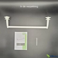WillieJan Radiator Handdoeken Droog Rek 940W – Wit – 1 Stang – 36 Cm – Radiatorbevestiging – Zonder Boren -Badkamer Wijs 1200x1200 1959