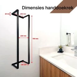 Liviner Stainless Handdoekrek - Handdoekrek Badkamer - Zwart - Handdoekenrek - Handdoekhouder - RVS 14 Liviner Stainless Handdoekrek - Handdoekrek Badkamer - Zwart - Handdoekenrek - Handdoekhouder - RVS -Badkamer Wijs 1200x1200 1969