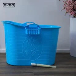 EKEO Zitbad - 200L - Voor Volwassenen - Blauw 10 EKEO Zitbad - 200L - Voor Volwassenen - Blauw -Badkamer Wijs 1200x1200 197