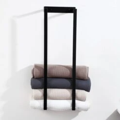 Liviner Stainless Handdoekrek - Handdoekrek Badkamer - Zwart - Handdoekenrek - Handdoekhouder - RVS 18 Liviner Stainless Handdoekrek - Handdoekrek Badkamer - Zwart - Handdoekenrek - Handdoekhouder - RVS -Badkamer Wijs 1200x1200 1971