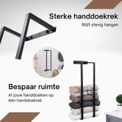 Liviner Stainless Handdoekrek - Handdoekrek Badkamer - Zwart - Handdoekenrek - Handdoekhouder - RVS 19 Liviner Stainless Handdoekrek - Handdoekrek Badkamer - Zwart - Handdoekenrek - Handdoekhouder - RVS -Badkamer Wijs 1200x1200 1972
