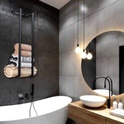 Liviner Stainless Handdoekrek - Handdoekrek Badkamer - Zwart - Handdoekenrek - Handdoekhouder - RVS 23 Liviner Stainless Handdoekrek - Handdoekrek Badkamer - Zwart - Handdoekenrek - Handdoekhouder - RVS -Badkamer Wijs 1200x1200 1975