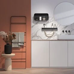 Sealskin Brix - Handdoekladder Vrijstaand - Zwart 14 Sealskin Brix - Handdoekladder Vrijstaand - Zwart -Badkamer Wijs 1200x1200 1977