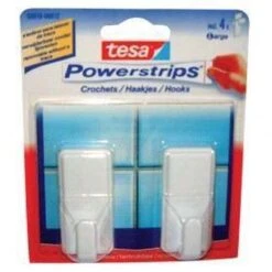 Tesa Powerstrips Haken Classic Large - Wit - 2 Stuks 23 Tesa Powerstrips Haken Classic Large - Wit - 2 Stuks -Badkamer Wijs 1200x1200 1996