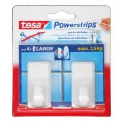 Tesa Powerstrips Haken Classic Large - Wit - 2 Stuks 24 Tesa Powerstrips Haken Classic Large - Wit - 2 Stuks -Badkamer Wijs 1200x1200 1997