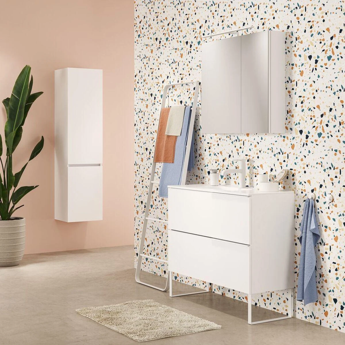 Tiger Urban - Handdoekhaak Groot (1x) - ø 5 Cm - Inclusief 2 Decorringen - Wit 17 Tiger Urban - Handdoekhaak Groot (1x) - ø 5 Cm - Inclusief 2 Decorringen - Wit - Afbeelding 15