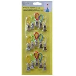 Handdoekhaakjes - Ophanghaakjes - Handdoekklemmetjes - Houders - Klemmetjes - Theedoek - Ophang - 15 STUKS 5 Handdoekhaakjes - Ophanghaakjes - Handdoekklemmetjes - Houders - Klemmetjes - Theedoek - Ophang - 15 STUKS -Badkamer Wijs 1200x1200 2006