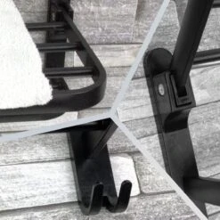 Vannons - Handdoekrek - Handdoekrek Badkamer - 2 Handdoeken - Handdoekrek Zelfklevend - Zwart 13 Vannons - Handdoekrek - Handdoekrek Badkamer - 2 Handdoeken - Handdoekrek Zelfklevend - Zwart -Badkamer Wijs 1200x1200 2009