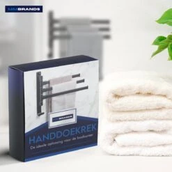 MM Brands Handdoekrek - Handdoekhouder - Badkamer Accessoires - Zelfklevend Handdoekenrek - 3-delig - Zwart - 24 X 6 X 1 CM 13 MM Brands Handdoekrek - Handdoekhouder - Badkamer Accessoires - Zelfklevend Handdoekenrek - 3-delig - Zwart - 24 X 6 X 1 CM -Badkamer Wijs 1200x1200 2021