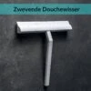 Douchewisser Wit Met Magneetstrip - Badkamer Accessoires - Raamwisser - Trekker Douche - Silicone - 21cm X 20cm -Badkamer Wijs 1200x1200 2045