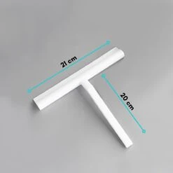 Douchewisser Wit Met Magneetstrip - Badkamer Accessoires - Raamwisser - Trekker Douche - Silicone - 21cm X 20cm 18 Douchewisser Wit Met Magneetstrip - Badkamer Accessoires - Raamwisser - Trekker Douche - Silicone - 21cm X 20cm -Badkamer Wijs 1200x1200 2047