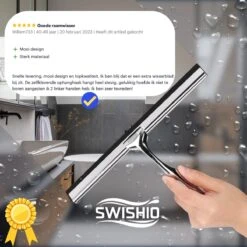 Douchewisser Met Ophangsysteem - Raamwisser - Raamtrekker - RVS - Extra Siliconen Strip 13 Douchewisser Met Ophangsysteem - Raamwisser - Raamtrekker - RVS - Extra Siliconen Strip -Badkamer Wijs 1200x1200 2051