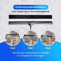 Douchewisser Met Ophangsysteem - Raamwisser - Raamtrekker - RVS - Extra Siliconen Strip 14 Douchewisser Met Ophangsysteem - Raamwisser - Raamtrekker - RVS - Extra Siliconen Strip -Badkamer Wijs 1200x1200 2052