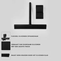 Douchewisser Zwart Met Ophangsysteem- Badkamer Accessoires- Raamwisser- Trekker Douche- Silicone- 21cm X 16cm 17 Douchewisser Zwart Met Ophangsysteem- Badkamer Accessoires- Raamwisser- Trekker Douche- Silicone- 21cm X 16cm -Badkamer Wijs 1200x1200 2110
