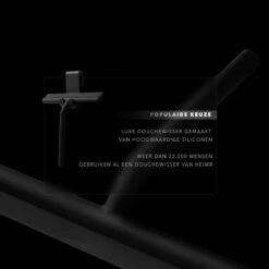 Douchewisser Zwart Met Ophangsysteem- Badkamer Accessoires- Raamwisser- Trekker Douche- Silicone- 21cm X 16cm 23 Douchewisser Zwart Met Ophangsysteem- Badkamer Accessoires- Raamwisser- Trekker Douche- Silicone- 21cm X 16cm -Badkamer Wijs 1200x1200 2114