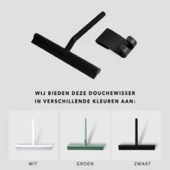 Douchewisser Zwart Met Ophangsysteem- Badkamer Accessoires- Raamwisser- Trekker Douche- Silicone- 21cm X 16cm 25 Douchewisser Zwart Met Ophangsysteem- Badkamer Accessoires- Raamwisser- Trekker Douche- Silicone- 21cm X 16cm -Badkamer Wijs 1200x1200 2115