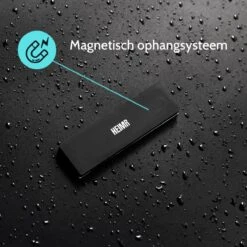 Douchewisser Zwart Met Magneetstrip - Badkamer Accessoires - Raamwisser - Trekker Douche - Silicone - 21cm X 20cm 24 Douchewisser Zwart Met Magneetstrip - Badkamer Accessoires - Raamwisser - Trekker Douche - Silicone - 21cm X 20cm -Badkamer Wijs 1200x1200 2121