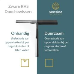 Seaside Originals Luxe Douchewisser Zwart Met Ophangsysteem En Opbergzakje - Raamwisser - Douchetrekker - Raamtrekker - Antislip - Badkamer Accessoires 12 Seaside Originals Luxe Douchewisser Zwart Met Ophangsysteem En Opbergzakje - Raamwisser - Douchetrekker - Raamtrekker - Antislip - Badkamer Accessoires -Badkamer Wijs 1200x1200 2133