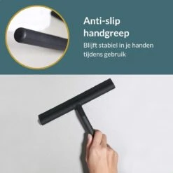 Seaside Originals Luxe Douchewisser Zwart Met Ophangsysteem En Opbergzakje - Raamwisser - Douchetrekker - Raamtrekker - Antislip - Badkamer Accessoires 13 Seaside Originals Luxe Douchewisser Zwart Met Ophangsysteem En Opbergzakje - Raamwisser - Douchetrekker - Raamtrekker - Antislip - Badkamer Accessoires -Badkamer Wijs 1200x1200 2134