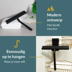 Seaside Originals Luxe Douchewisser Zwart Met Ophangsysteem En Opbergzakje - Raamwisser - Douchetrekker - Raamtrekker - Antislip - Badkamer Accessoires 16 Seaside Originals Luxe Douchewisser Zwart Met Ophangsysteem En Opbergzakje - Raamwisser - Douchetrekker - Raamtrekker - Antislip - Badkamer Accessoires -Badkamer Wijs 1200x1200 2137