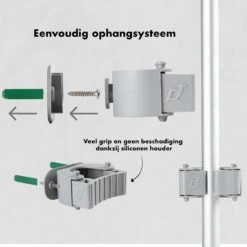 Chaton® Vloertrekker Lang Met Ophangsysteem - Afdraaibare Wisser - Douchewisser - Trekker Douche - Vloerwisser - Uitschuifbaar 70cm Tot 125cm 14 Chaton® Vloertrekker Lang Met Ophangsysteem - Afdraaibare Wisser - Douchewisser - Trekker Douche - Vloerwisser - Uitschuifbaar 70cm Tot 125cm -Badkamer Wijs 1200x1200 2139