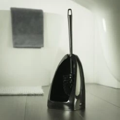 Tiger Toiletborstel Met Houder - Zwart -Badkamer Wijs 1200x1200 2148