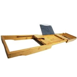 IVOL Badplank Bamboe - Badplank Hout Met Badrek Houders - Uitschuifbaar - 75 Tot 110 Cm 13 IVOL Badplank Bamboe - Badplank Hout Met Badrek Houders - Uitschuifbaar - 75 Tot 110 Cm -Badkamer Wijs 1200x1200 215