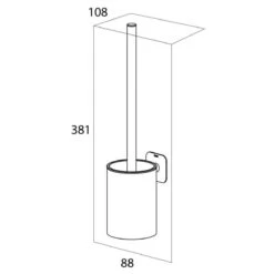 Tiger Colar - Toiletborstel Met Houder - RVS Geborsteld -Badkamer Wijs 1200x1200 2162