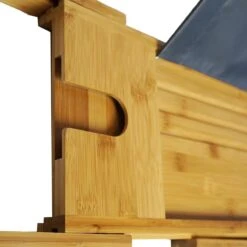 IVOL Badplank Bamboe - Badplank Hout Met Badrek Houders - Uitschuifbaar - 75 Tot 110 Cm 17 IVOL Badplank Bamboe - Badplank Hout Met Badrek Houders - Uitschuifbaar - 75 Tot 110 Cm -Badkamer Wijs 1200x1200 219