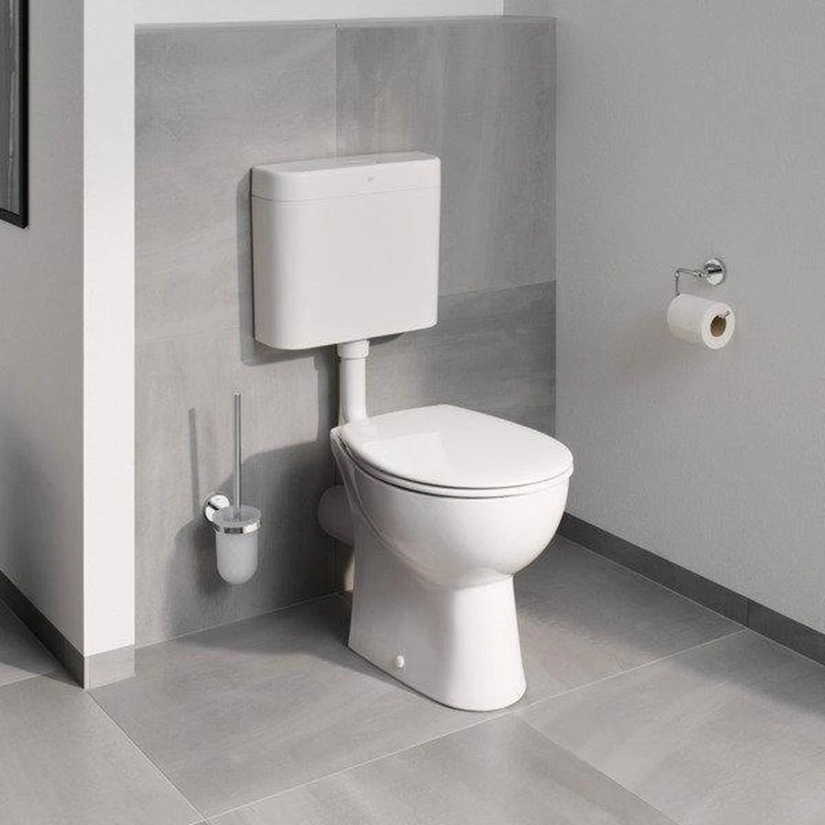 GROHE Bau Cosmopolitan Toiletborstelset 10 GROHE Bau Cosmopolitan Toiletborstelset - Afbeelding 8