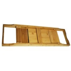 IVOL Badplank Bamboe - Badplank Hout Met Badrek Houders - Uitschuifbaar - 75 Tot 110 Cm 18 IVOL Badplank Bamboe - Badplank Hout Met Badrek Houders - Uitschuifbaar - 75 Tot 110 Cm -Badkamer Wijs 1200x1200 220