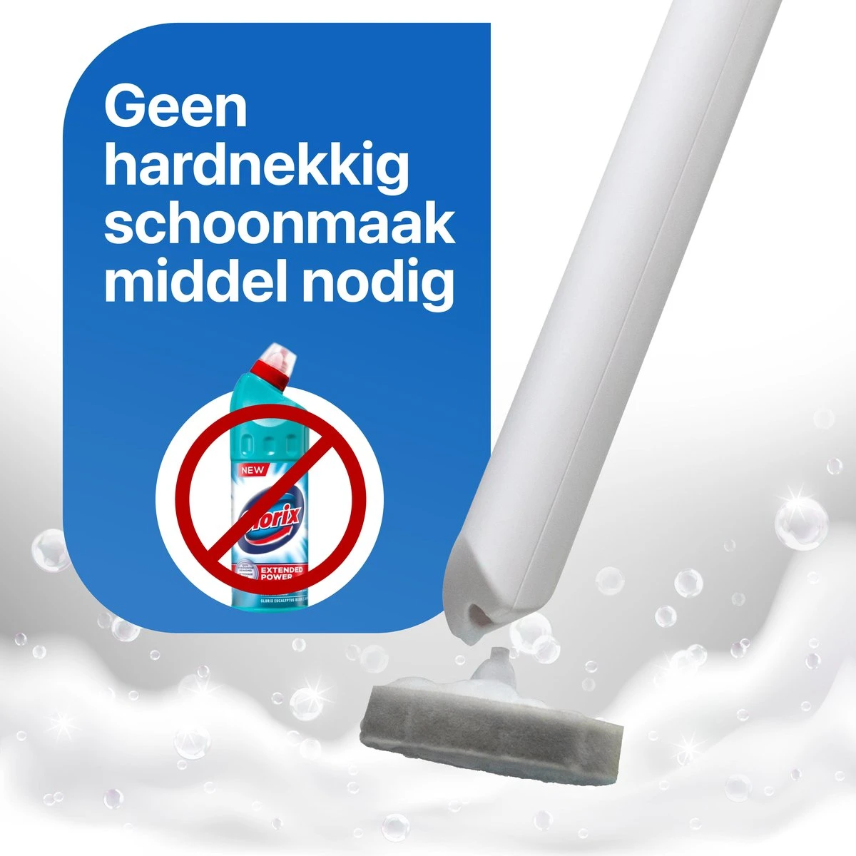 RevoBrush WC Borstel Met Houder Vrijstaand - Hygiënische Toiletborstel - Met 14x Pads 7 RevoBrush WC Borstel Met Houder Vrijstaand - Hygiënische Toiletborstel - Met 14x Pads - Afbeelding 5