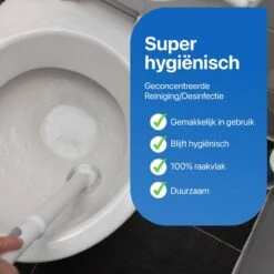 RevoBrush WC Borstel Met Houder Vrijstaand - Hygiënische Toiletborstel - Met 14x Pads 20 RevoBrush WC Borstel Met Houder Vrijstaand - Hygiënische Toiletborstel - Met 14x Pads -Badkamer Wijs 1200x1200 2216