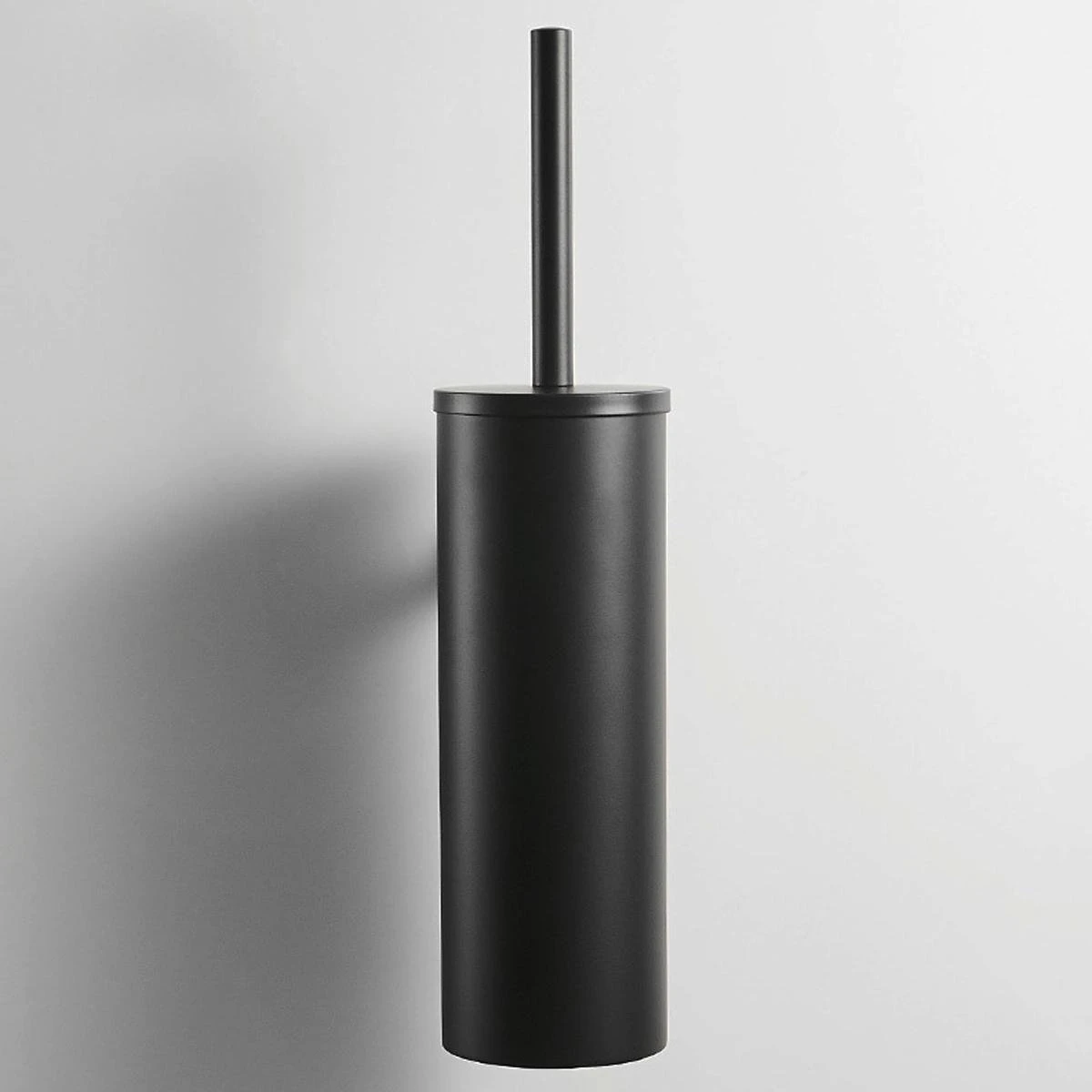 Merkloos Wc Borstel – Toiletborstel – Zwart – Met Houder – Hangend 8 Merkloos Wc Borstel – Toiletborstel – Zwart – Met Houder – Hangend - Afbeelding 6