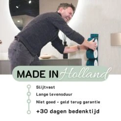 Reserverolhouder Hangend – Toiletrolhouder – Reserve Rolhouder – Zonder Boren – Rolhouder - Muur – Zwart - Antraciet - STOF & SPETTERVRIJ 17 Reserverolhouder Hangend – Toiletrolhouder – Reserve Rolhouder – Zonder Boren – Rolhouder - Muur – Zwart - Antraciet - STOF & SPETTERVRIJ -Badkamer Wijs 1200x1200 225
