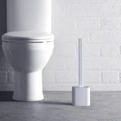 Flexibele Siliconen WC Borstel Met Houder - Hygiënische Toiletborstel Met Ophangsysteem / Wandmontage - Duurzaam En Antibacterieel – Wit 17 Flexibele Siliconen WC Borstel Met Houder - Hygiënische Toiletborstel Met Ophangsysteem / Wandmontage - Duurzaam En Antibacterieel – Wit -Badkamer Wijs 1200x1200 2256