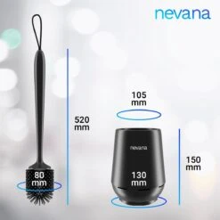 Toiletborstel Met Houder - WC Borstel - Vrijstaand - Siliconen - Zwart 12 Toiletborstel Met Houder - WC Borstel - Vrijstaand - Siliconen - Zwart -Badkamer Wijs 1200x1200 2260